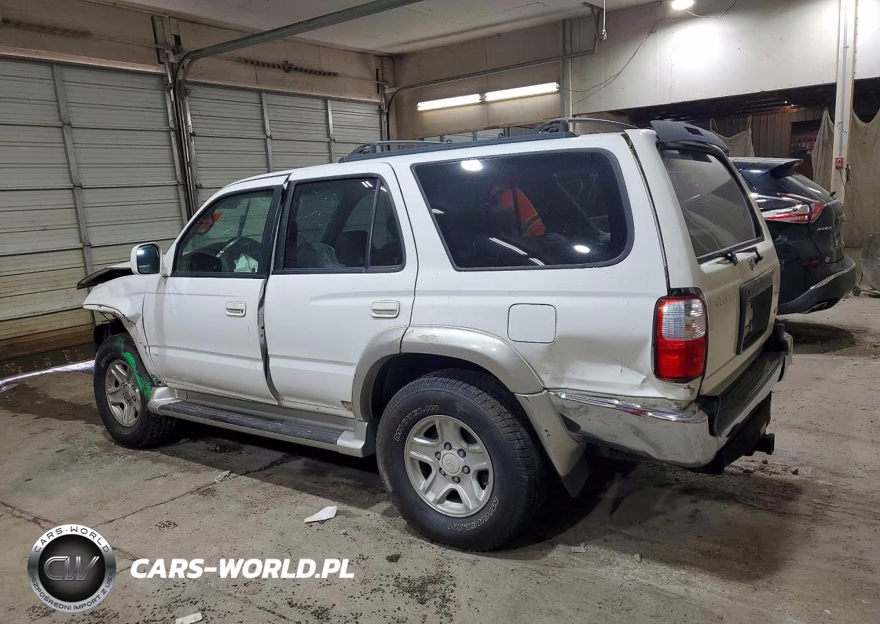 2001 Toyota 4Runner Sr5 VIN:JT3HN86R710347274 - 2