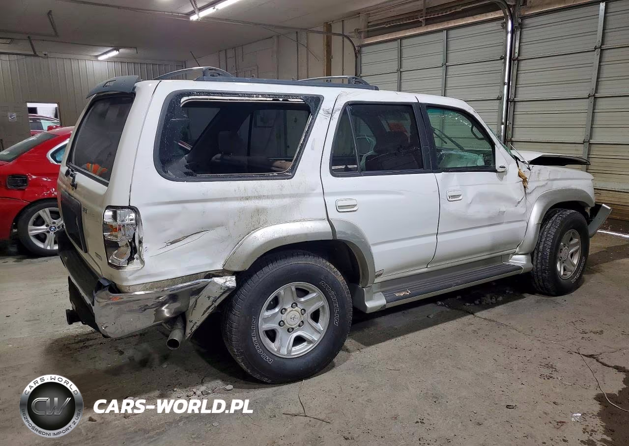 2001 Toyota 4Runner Sr5 VIN:JT3HN86R710347274 - 3