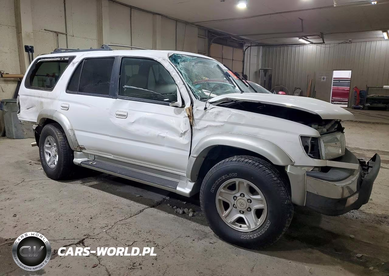 2001 Toyota 4Runner Sr5 VIN:JT3HN86R710347274 - 4