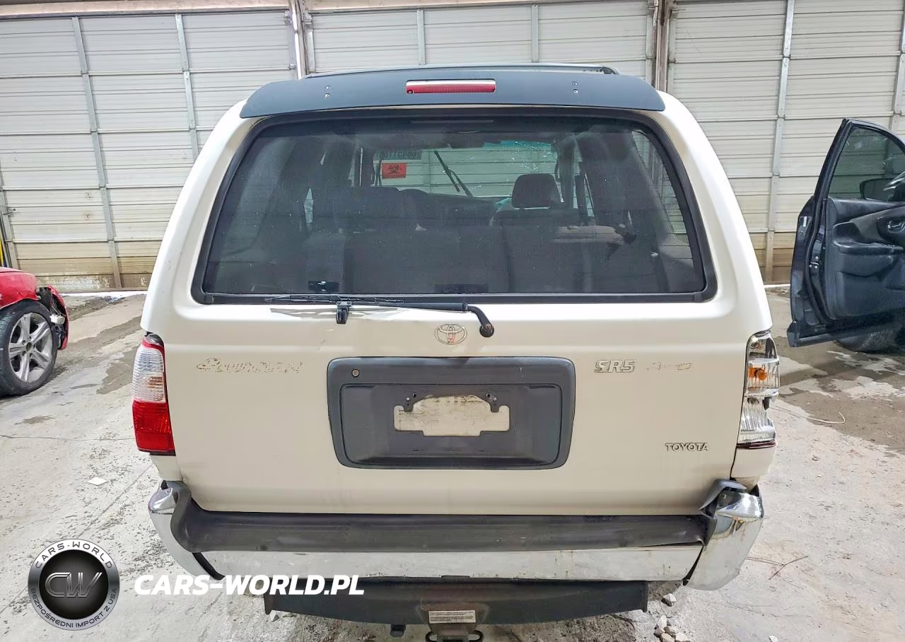 2001 Toyota 4Runner Sr5 VIN:JT3HN86R710347274 - 6