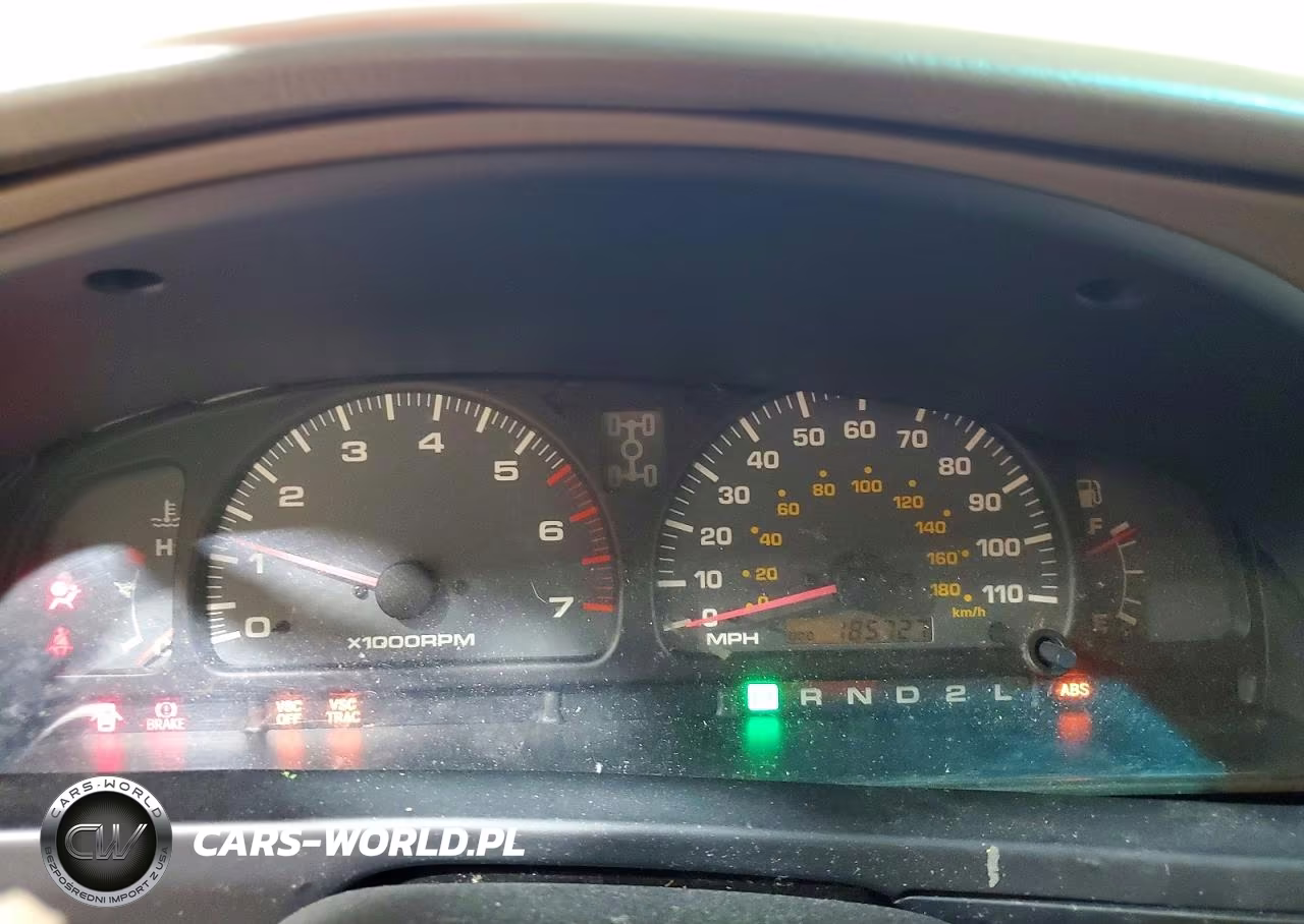 2001 Toyota 4Runner Sr5 VIN:JT3HN86R710347274 - 9