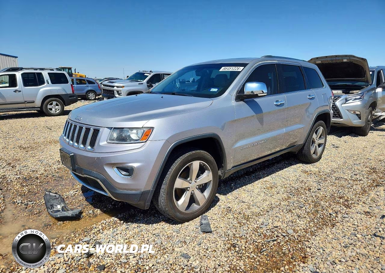 2014 Jeep Grand Cherokee Limited – zdjęcie 1 z 13