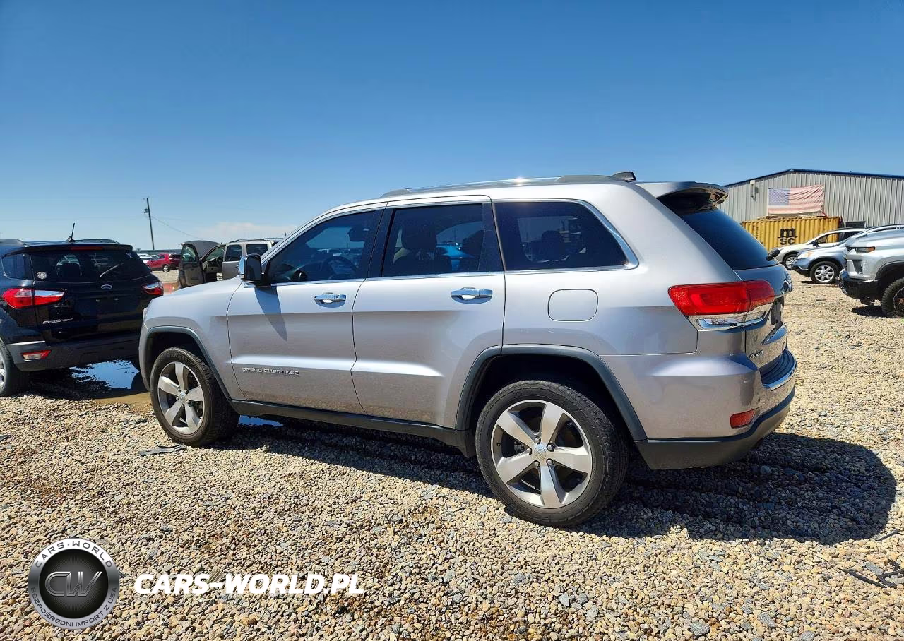 2014 Jeep Grand Cherokee Limited VIN:1C4RJFBGXEC305366 - 2