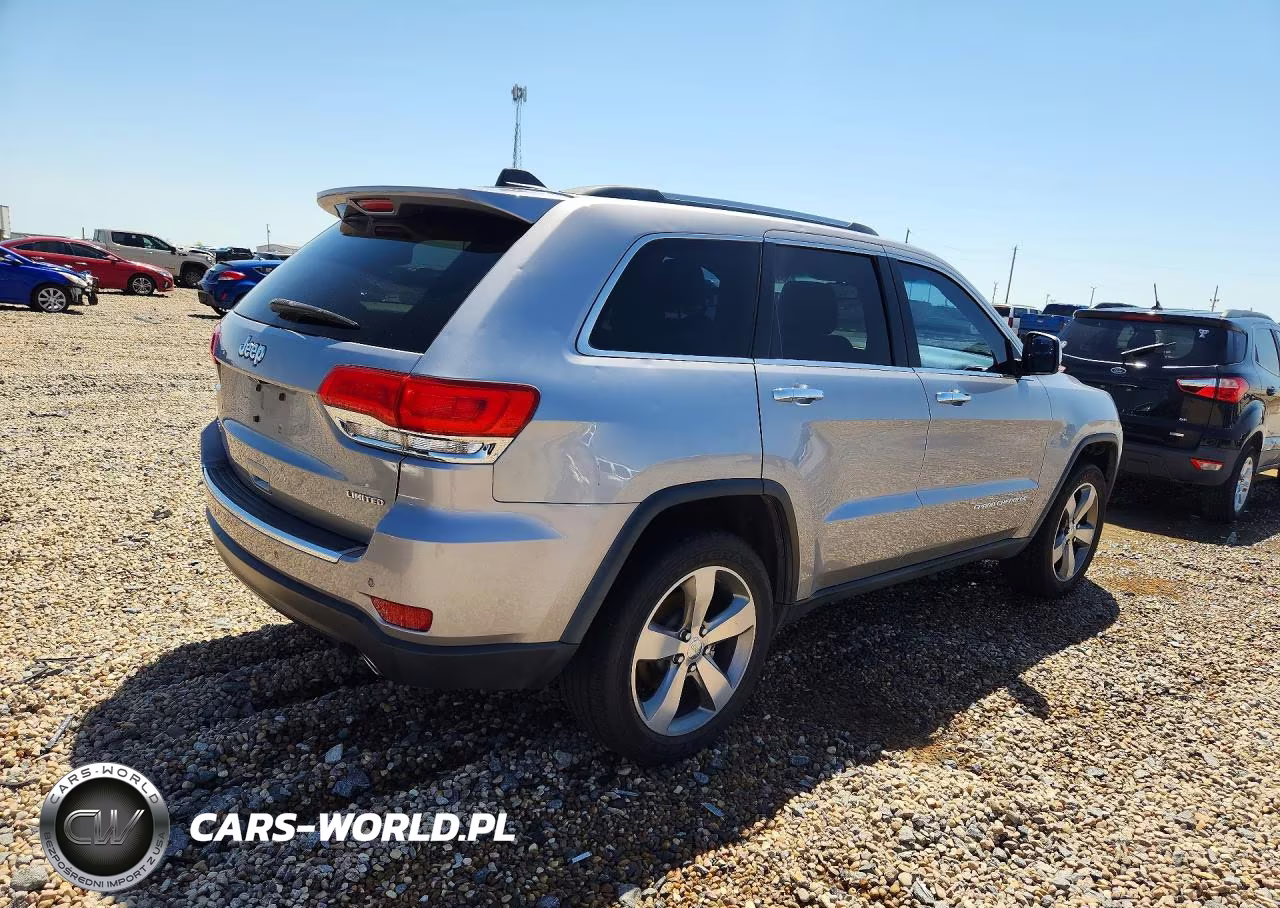 2014 Jeep Grand Cherokee Limited VIN:1C4RJFBGXEC305366 - 3