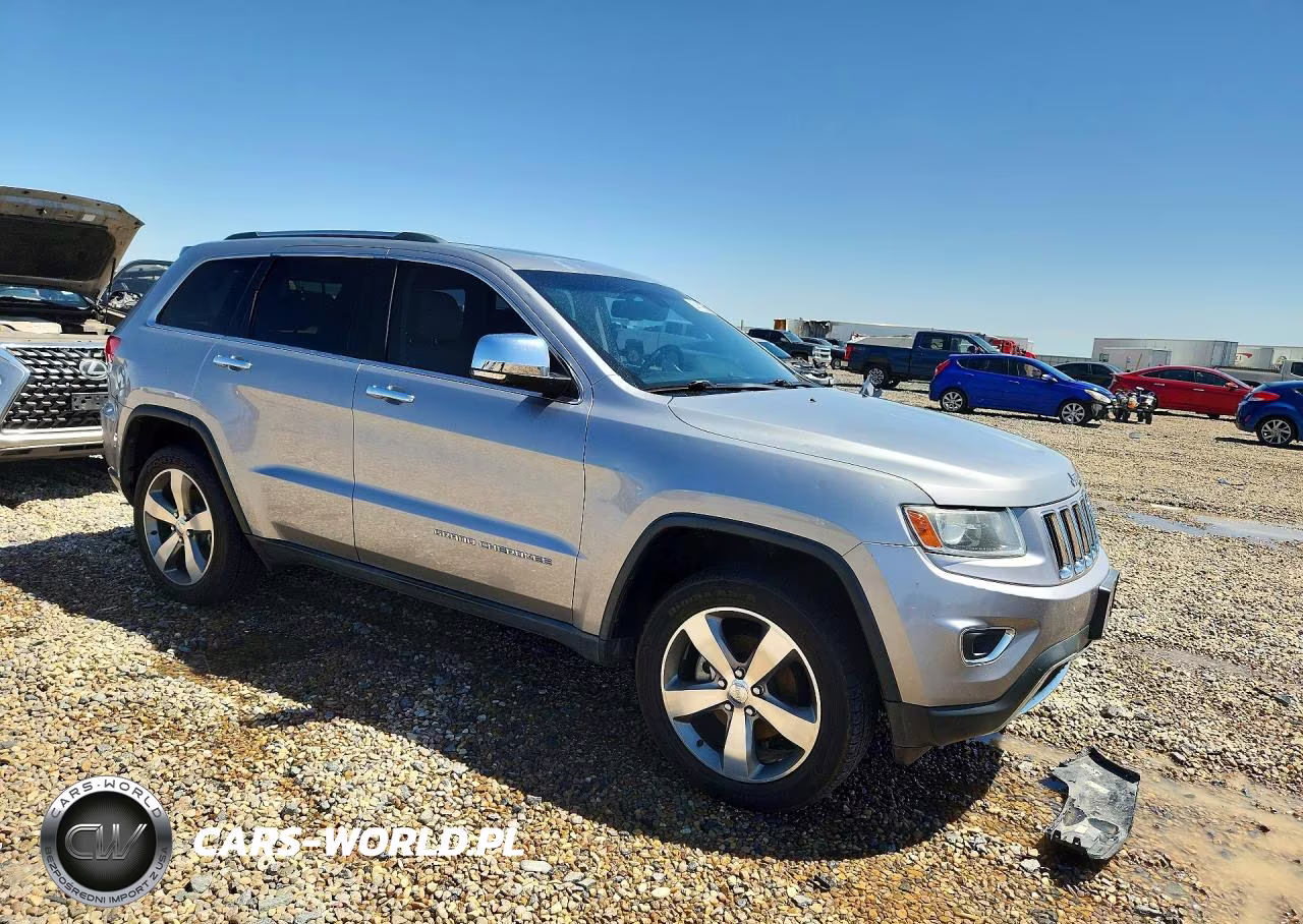 2014 Jeep Grand Cherokee Limited VIN:1C4RJFBGXEC305366 - 4