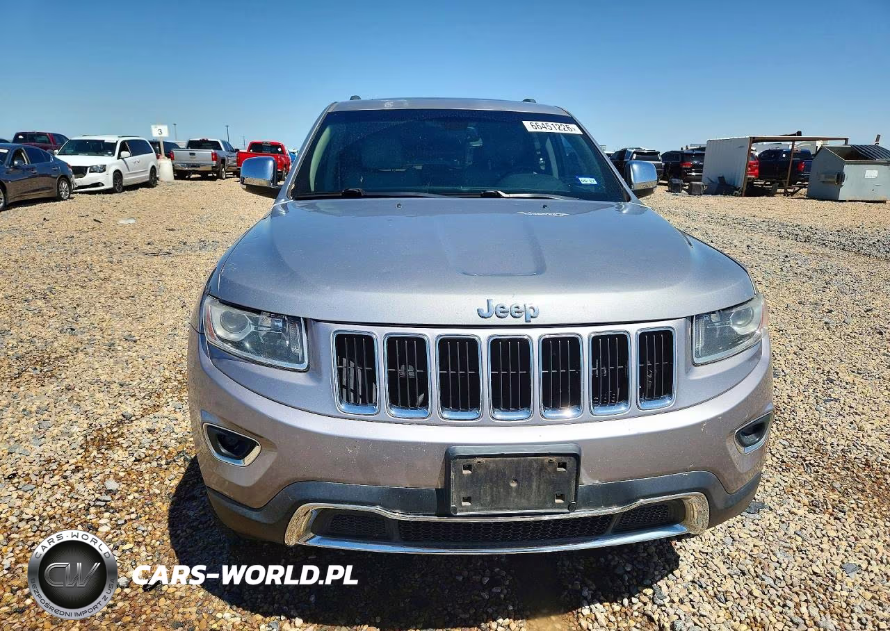 2014 Jeep Grand Cherokee Limited VIN:1C4RJFBGXEC305366 - 5
