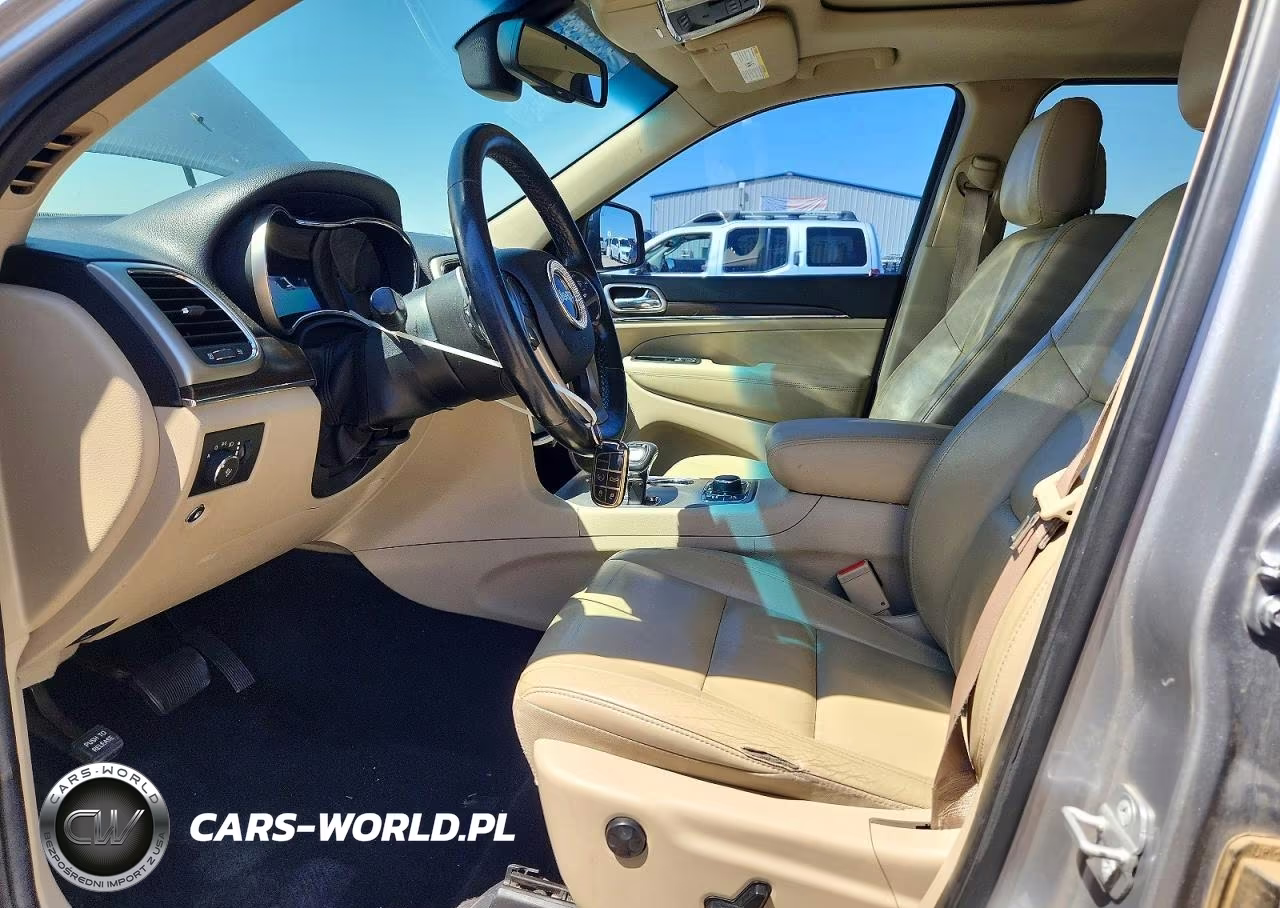 2014 Jeep Grand Cherokee Limited VIN:1C4RJFBGXEC305366 - 7