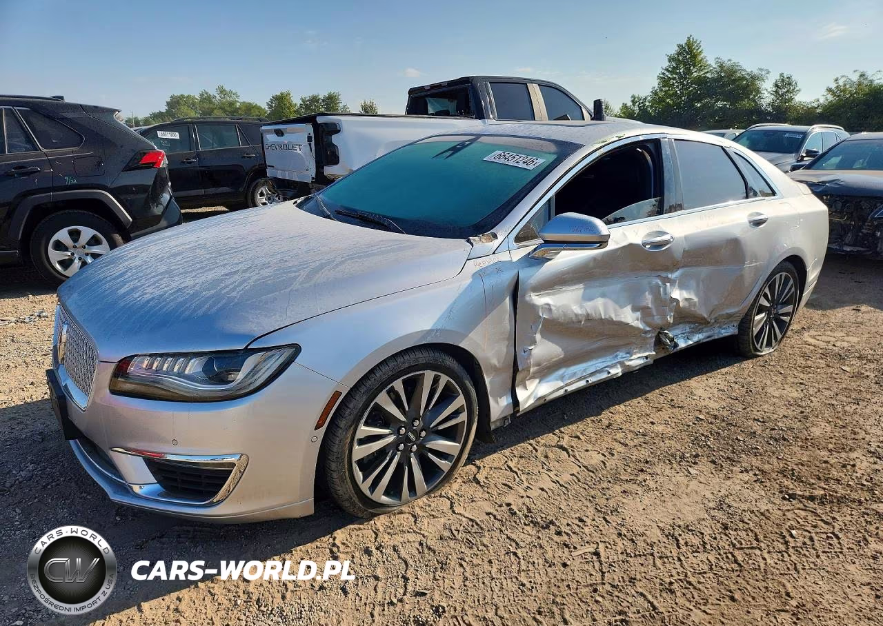2017 Lincoln Mkz Select