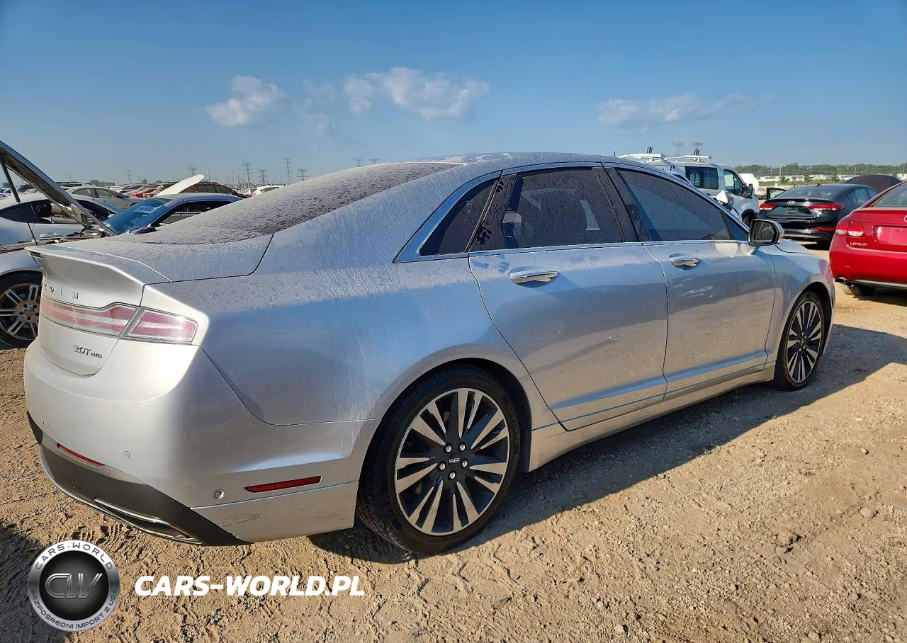 2017 Lincoln Mkz Select VIN:3LN6L5DC8HR612733 - 3