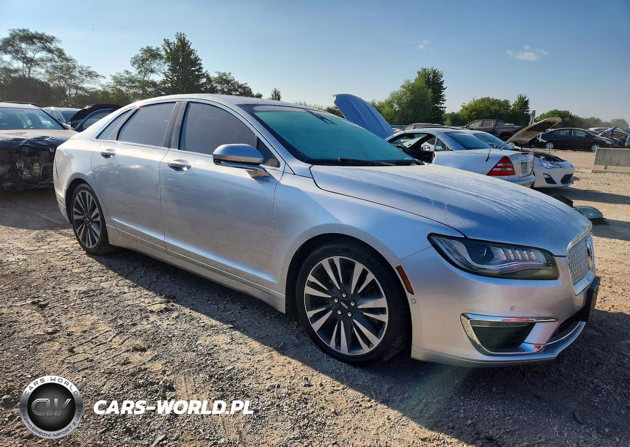 2017 Lincoln Mkz Select VIN:3LN6L5DC8HR612733 - 4