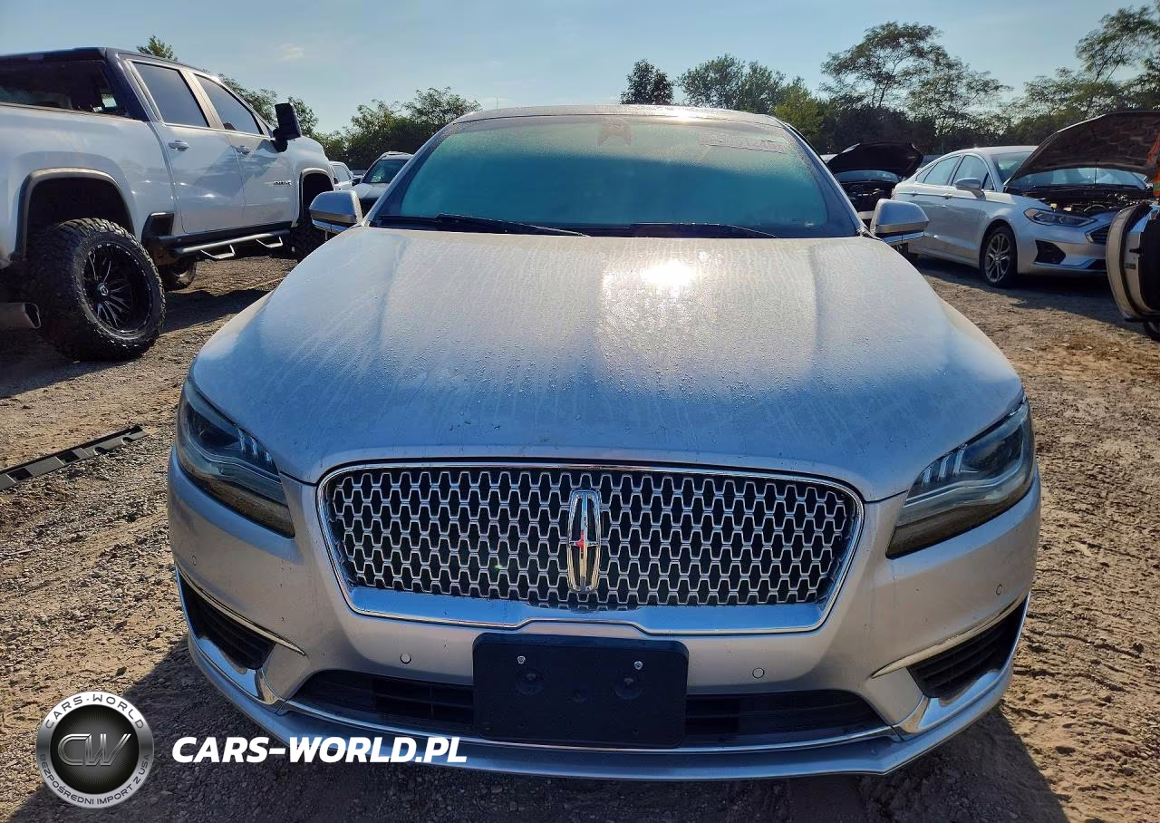 2017 Lincoln Mkz Select VIN:3LN6L5DC8HR612733 - 5