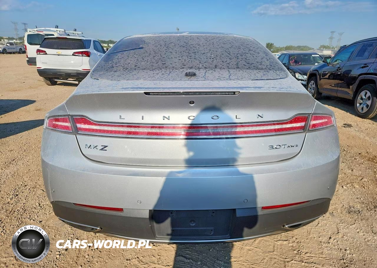 2017 Lincoln Mkz Select VIN:3LN6L5DC8HR612733 - 6