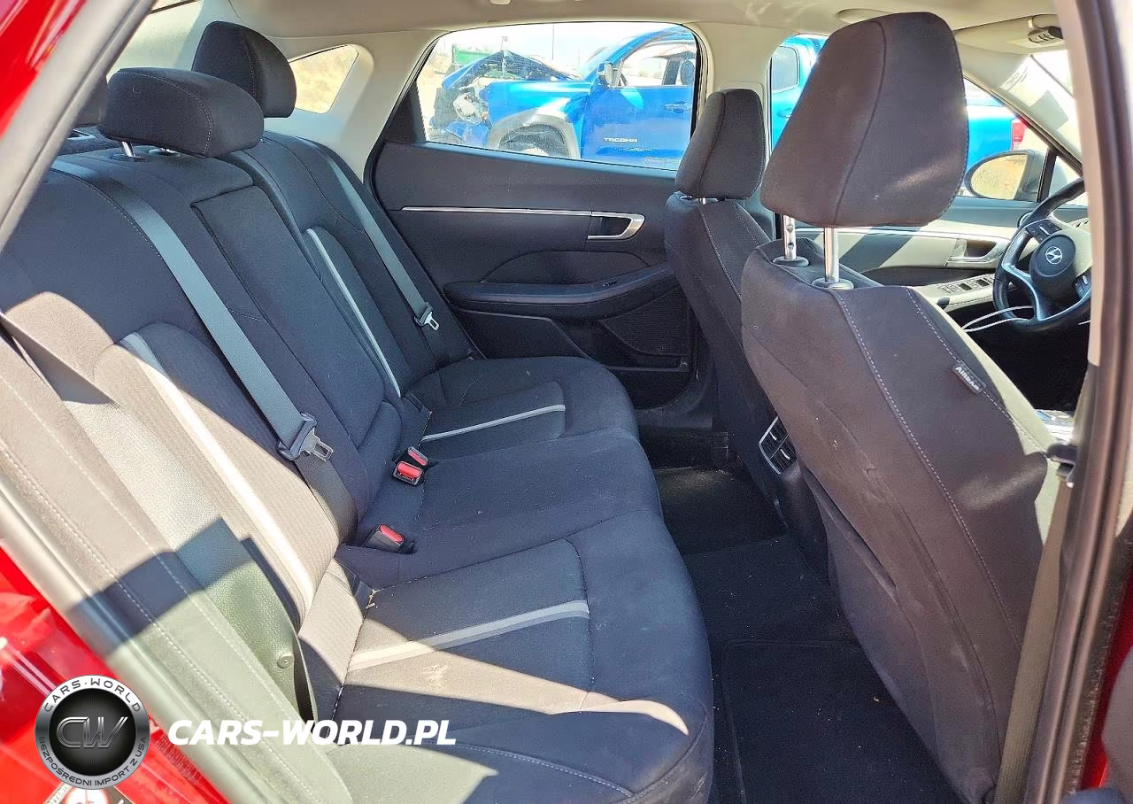 2023 Hyundai Sonata Sel VIN:KMHL14JA9PA294779 - 10