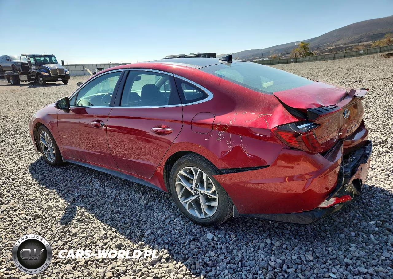 2023 Hyundai Sonata Sel VIN:KMHL14JA9PA294779 - 2