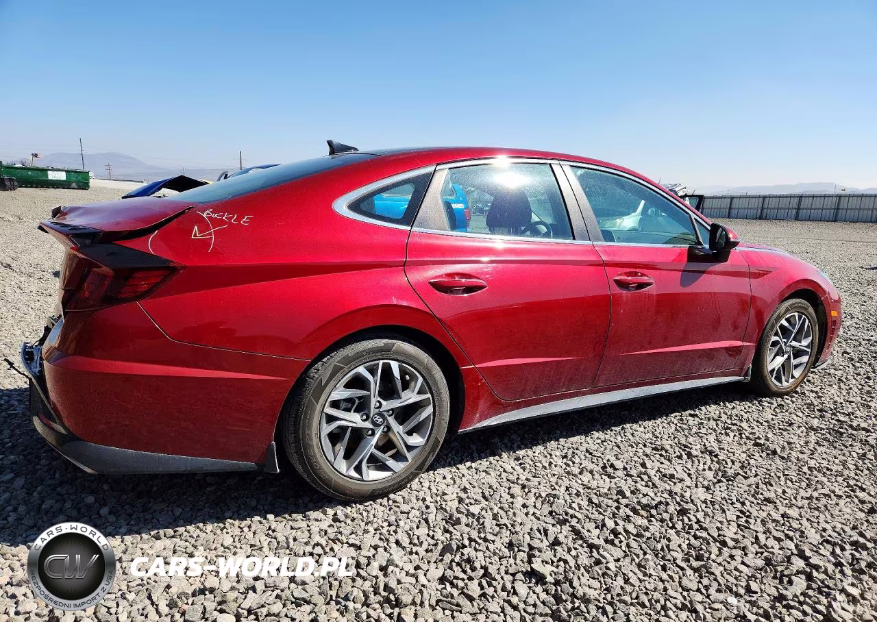 2023 Hyundai Sonata Sel VIN:KMHL14JA9PA294779 - 3