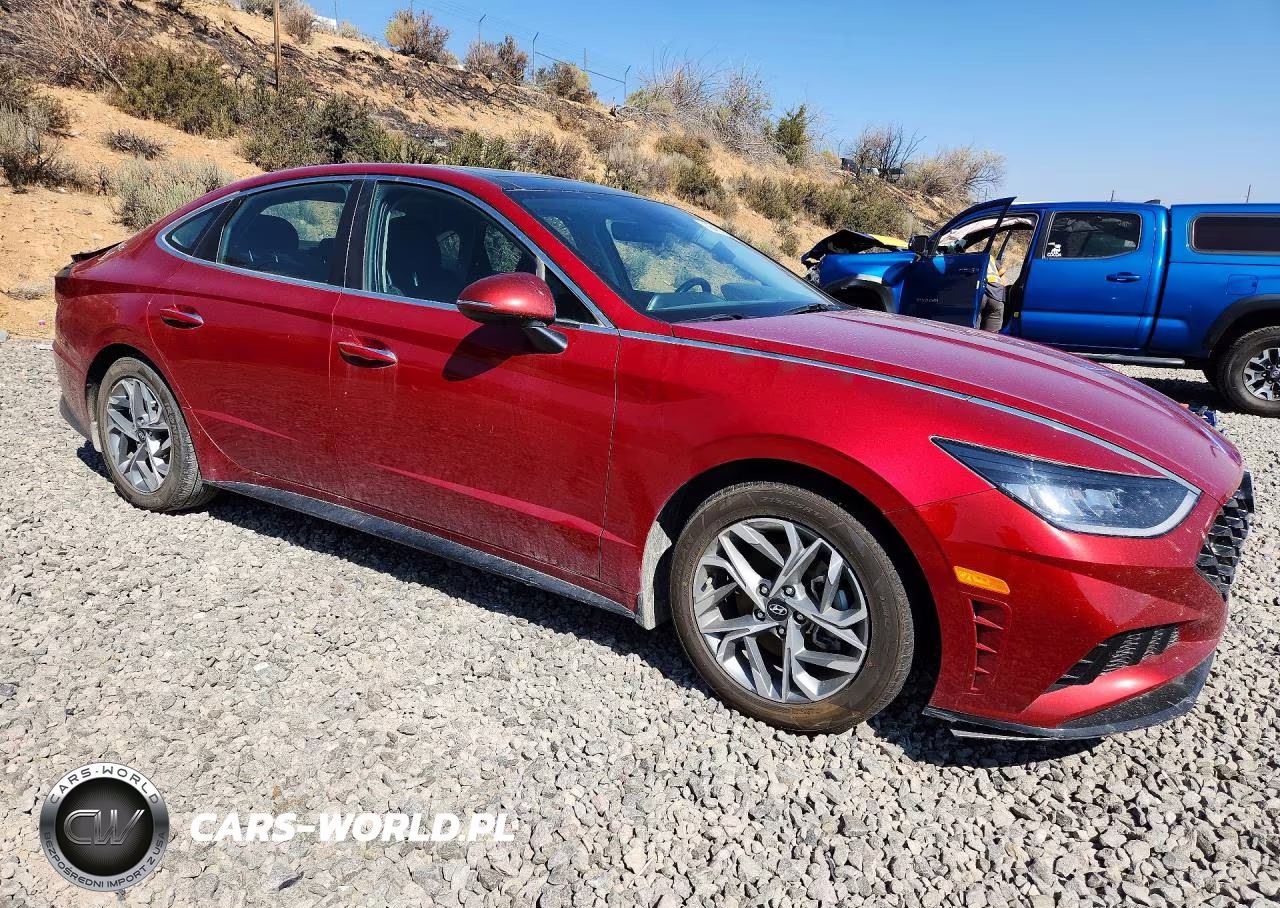 2023 Hyundai Sonata Sel VIN:KMHL14JA9PA294779 - 4