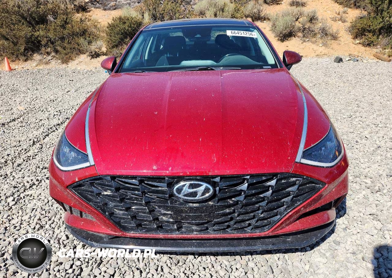 2023 Hyundai Sonata Sel VIN:KMHL14JA9PA294779 - 5
