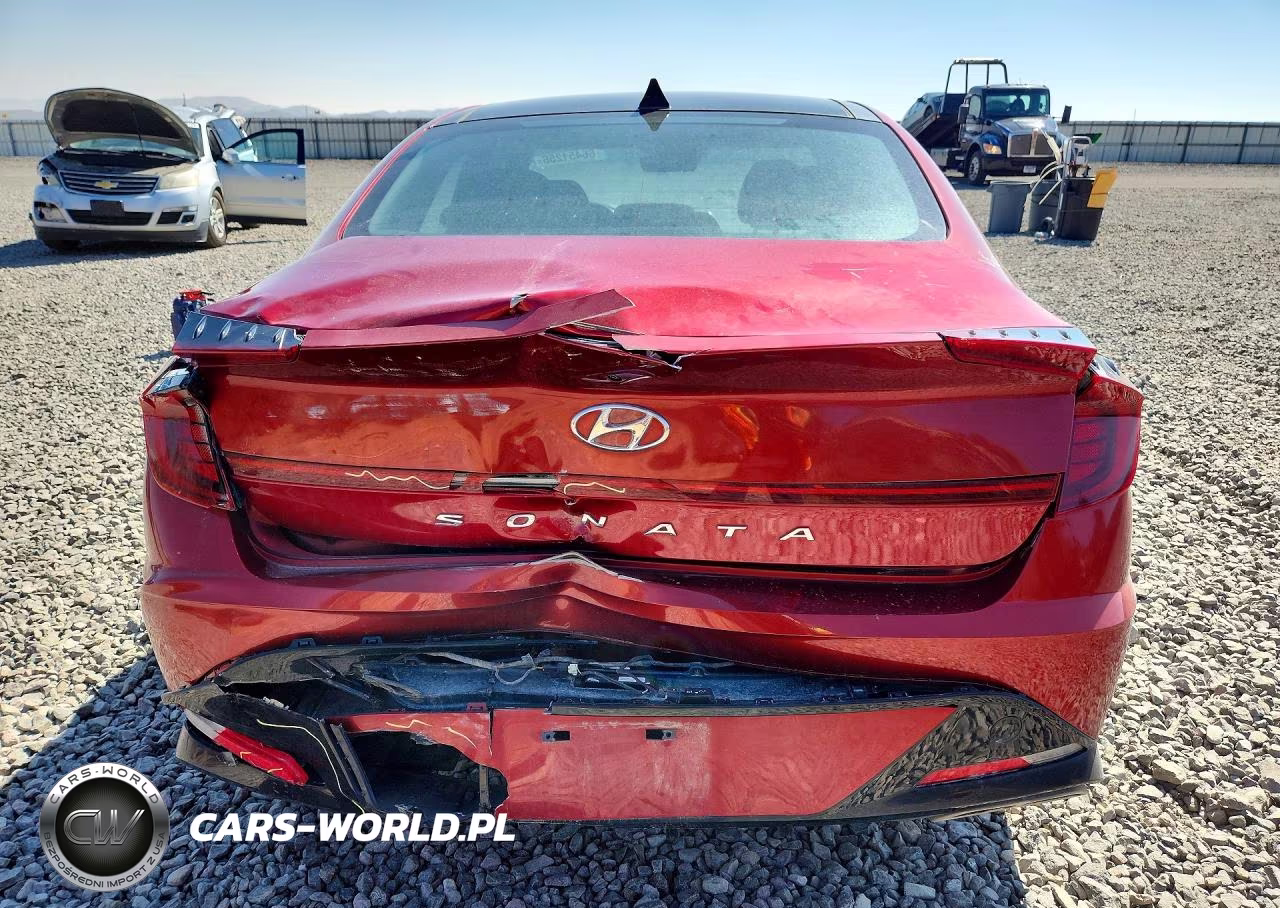 2023 Hyundai Sonata Sel VIN:KMHL14JA9PA294779 - 6