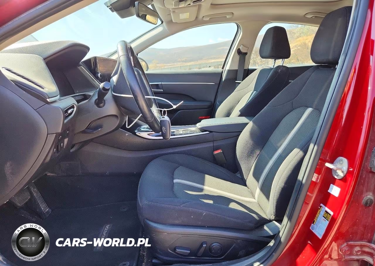 2023 Hyundai Sonata Sel VIN:KMHL14JA9PA294779 - 7