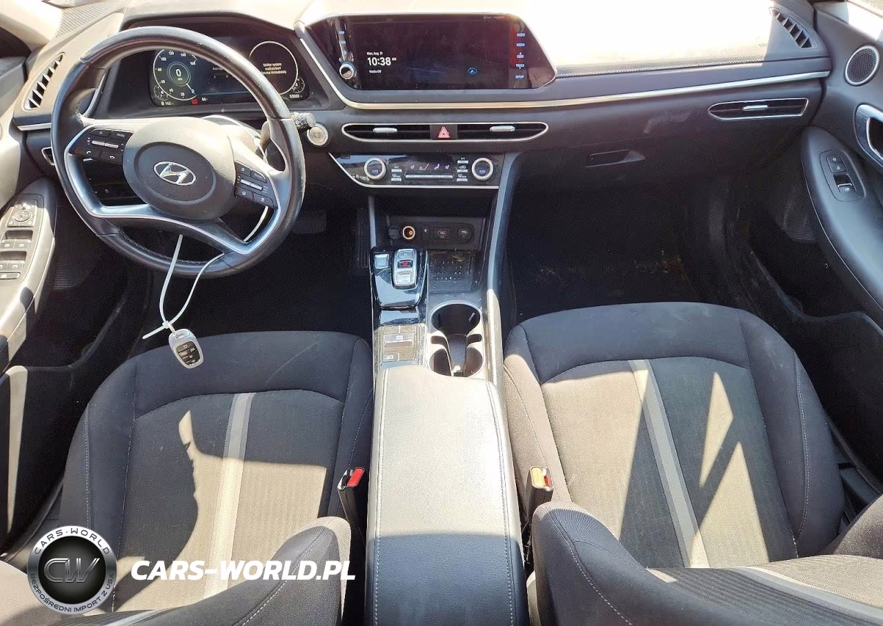2023 Hyundai Sonata Sel VIN:KMHL14JA9PA294779 - 8