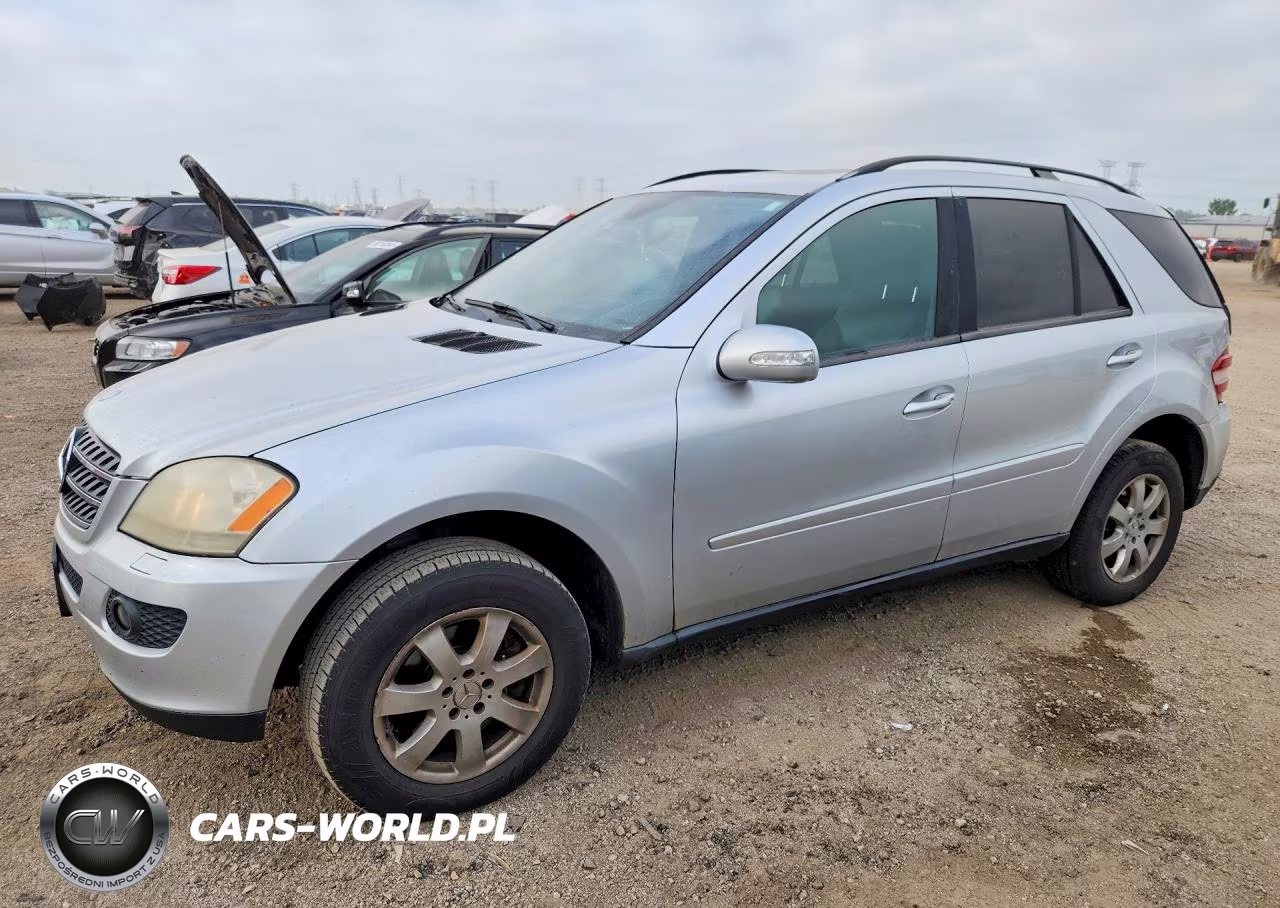 2007 Mercedes-Benz Ml 350 VIN:4JGBB86E07A259494 - 1