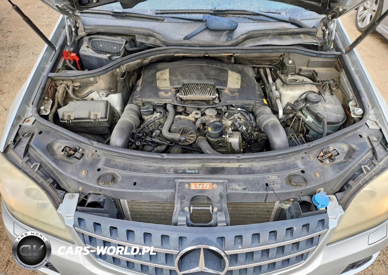 2007 Mercedes-Benz Ml 350 VIN:4JGBB86E07A259494 - 12