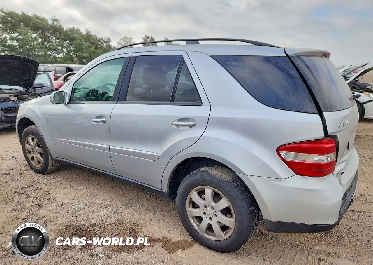 2007 Mercedes-Benz Ml 350 VIN:4JGBB86E07A259494 - 2