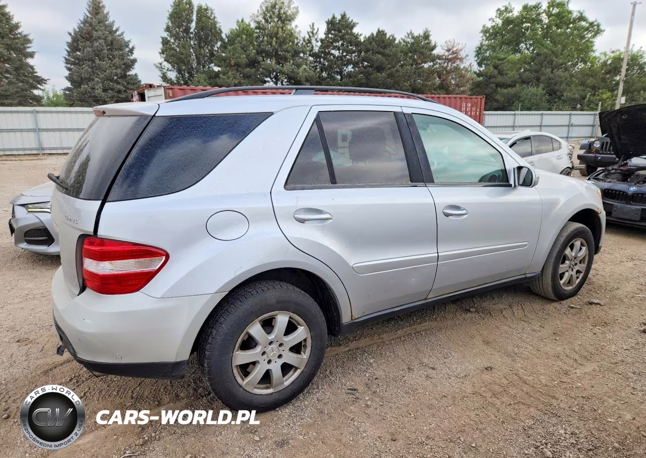 2007 Mercedes-Benz Ml 350 VIN:4JGBB86E07A259494 - 3