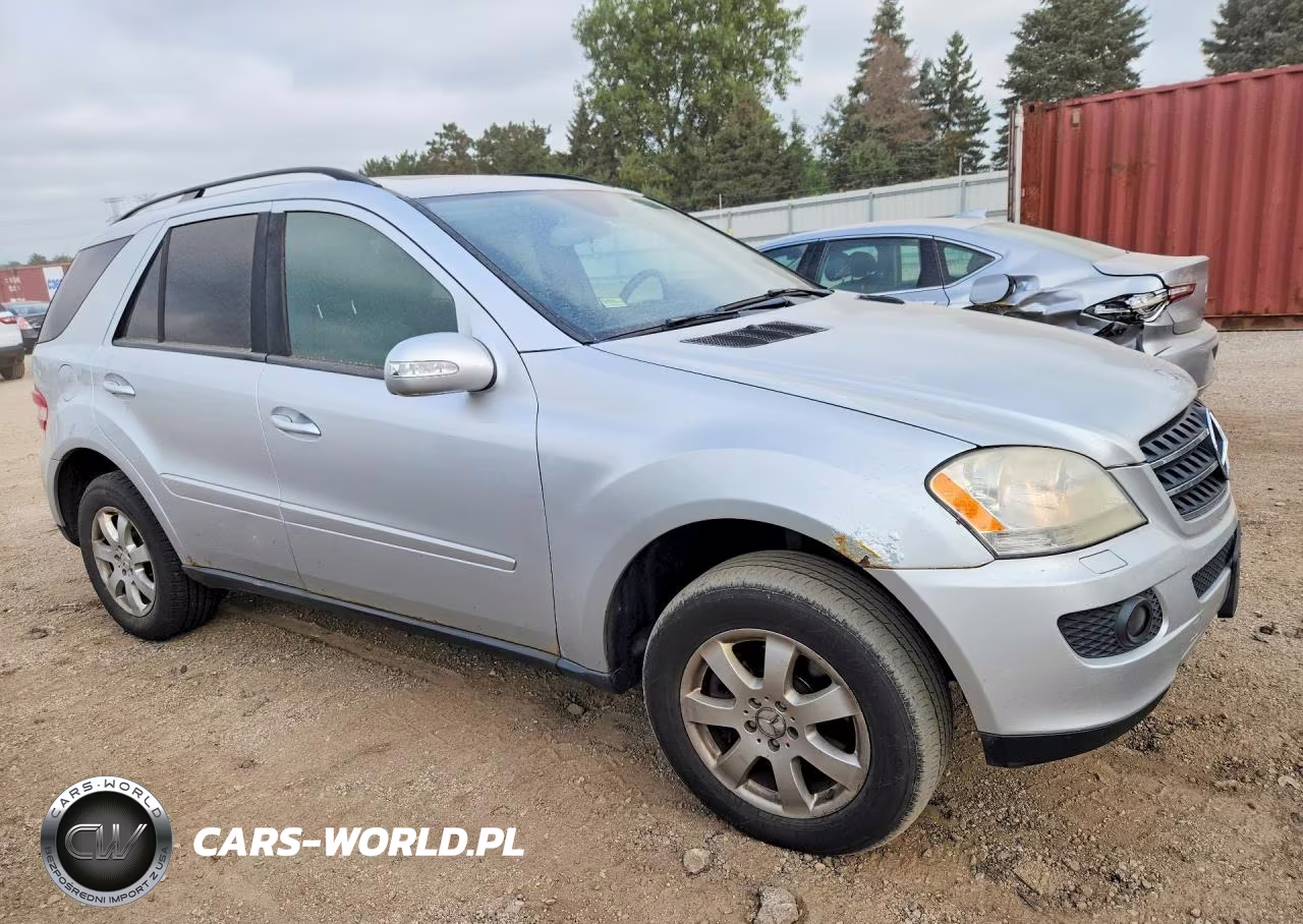 2007 Mercedes-Benz Ml 350 VIN:4JGBB86E07A259494 - 4