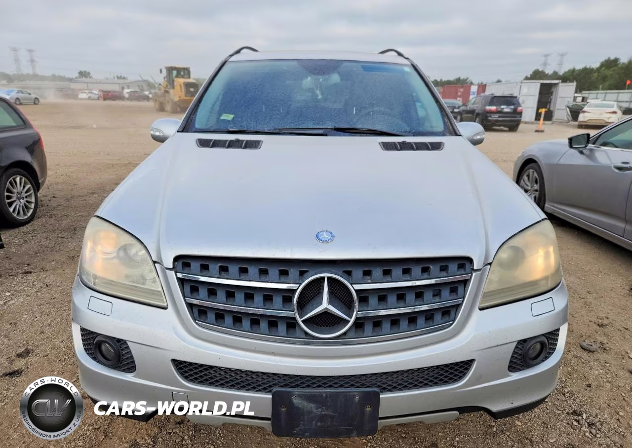 2007 Mercedes-Benz Ml 350 VIN:4JGBB86E07A259494 - 5