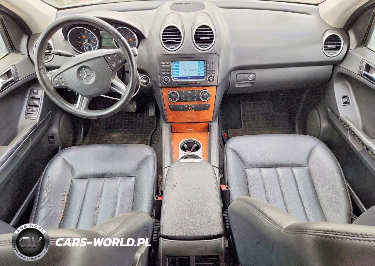 2007 Mercedes-Benz Ml 350 VIN:4JGBB86E07A259494 - 8