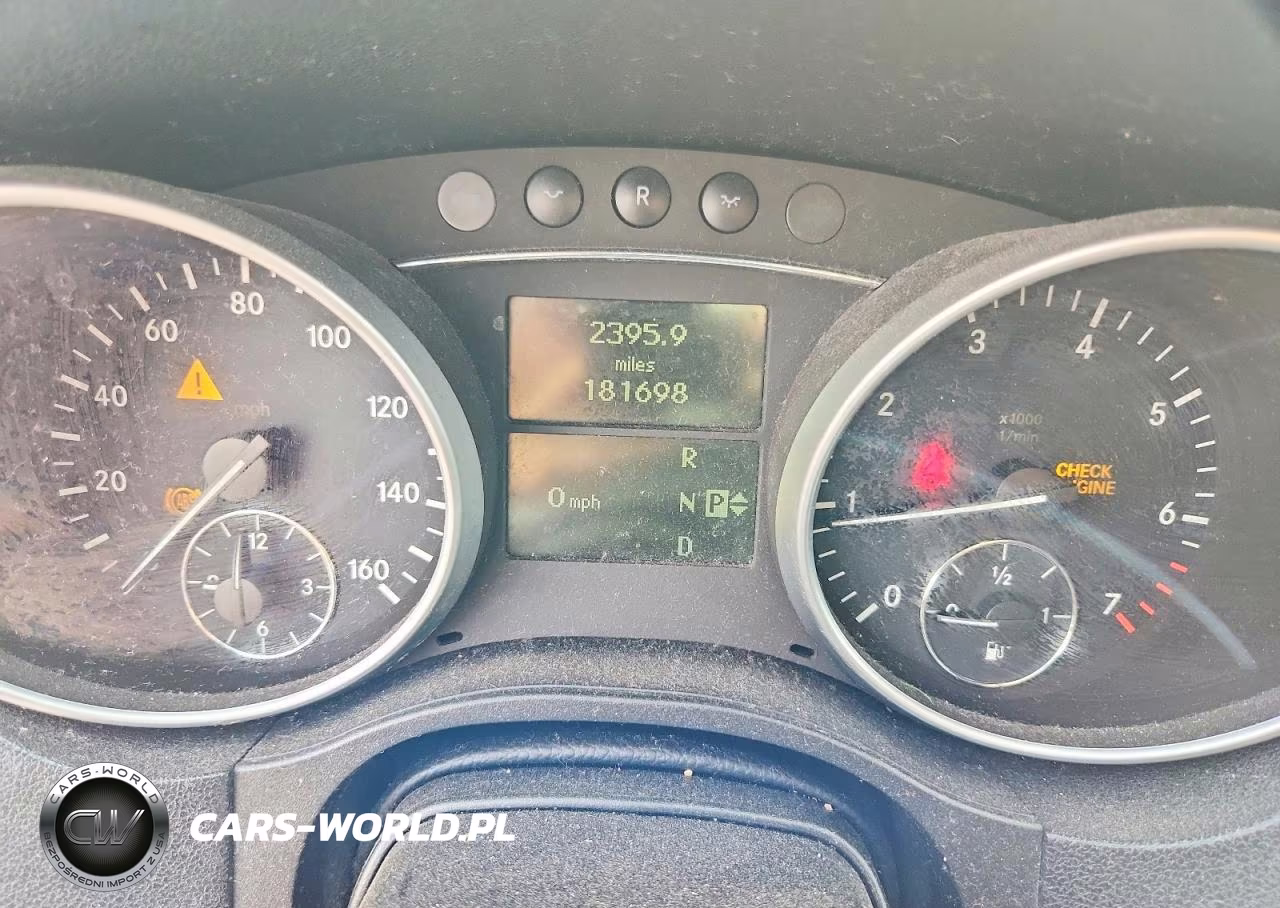 2007 Mercedes-Benz Ml 350 VIN:4JGBB86E07A259494 - 9