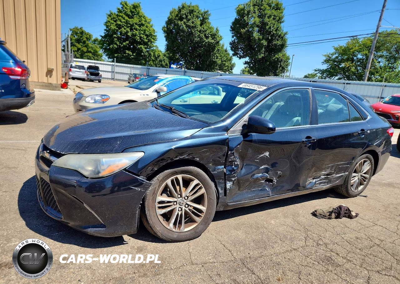 2015 Toyota Camry Se