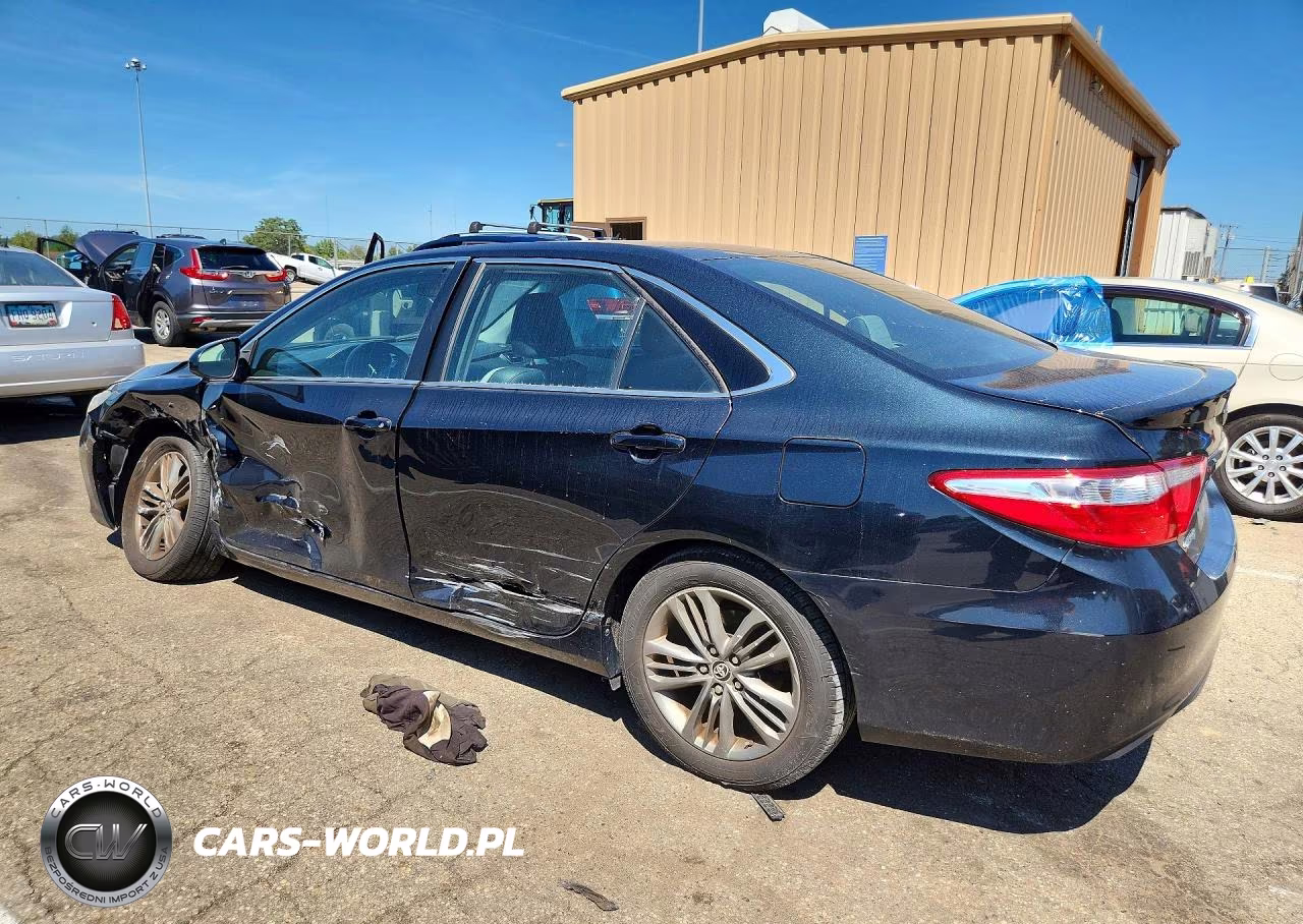 2015 Toyota Camry Se VIN:4T1BF1FK1FU955179 - 2