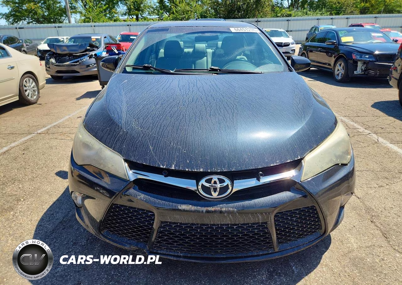 2015 Toyota Camry Se VIN:4T1BF1FK1FU955179 - 5
