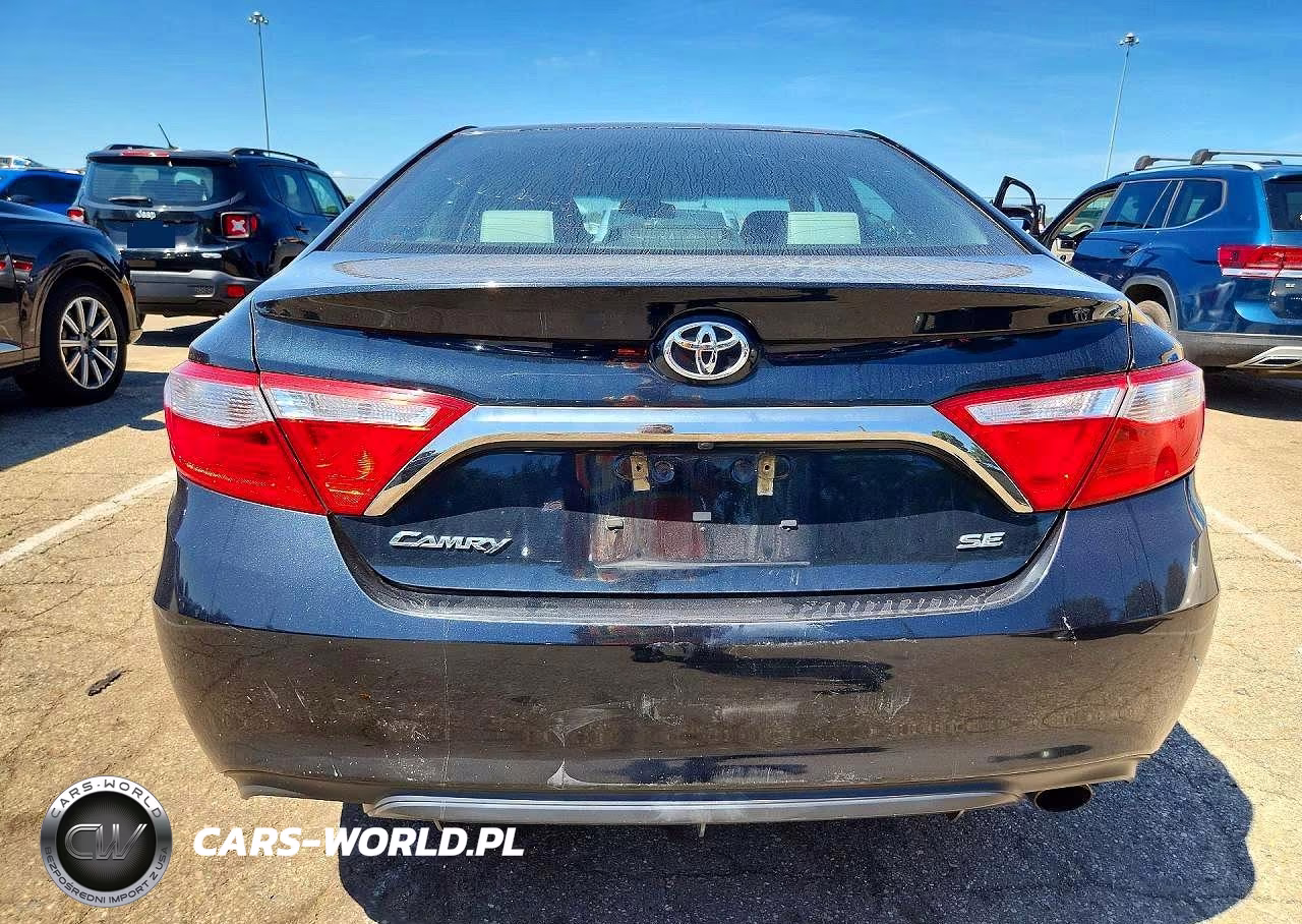 2015 Toyota Camry Se VIN:4T1BF1FK1FU955179 - 6