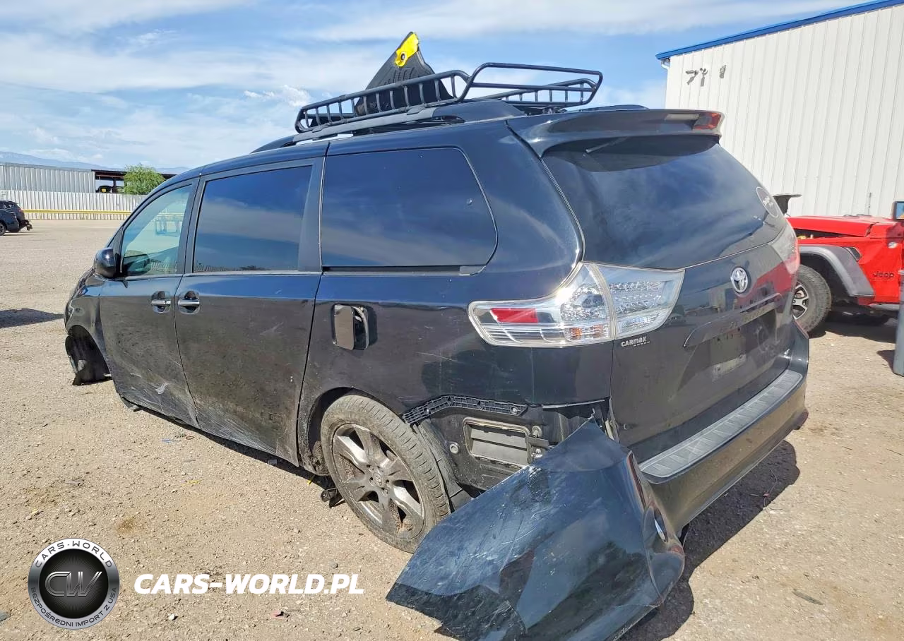 2017 Toyota Sienna Se VIN:5TDXZ3DC8HS821303 - 2