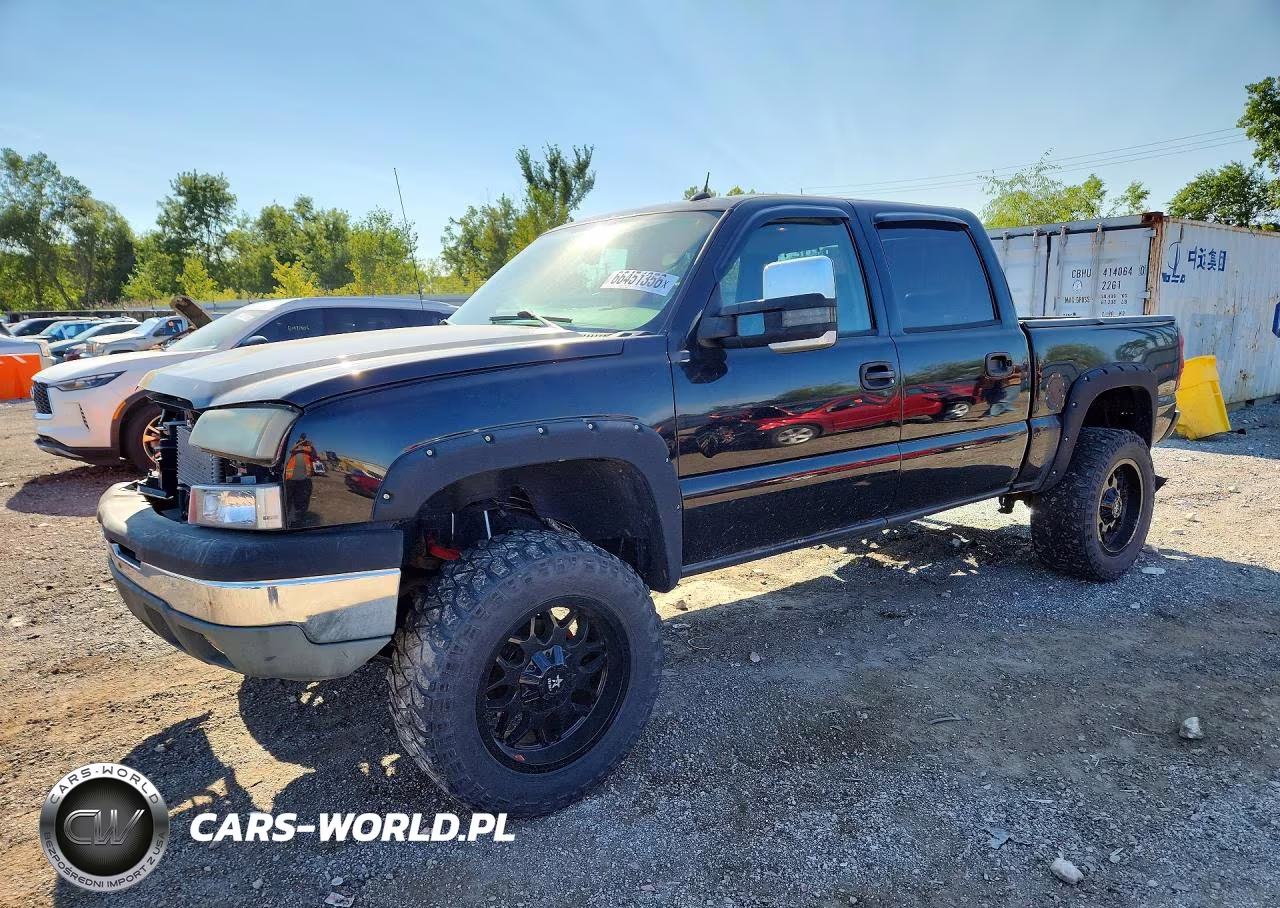 2004 Chevrolet Silverado K1500