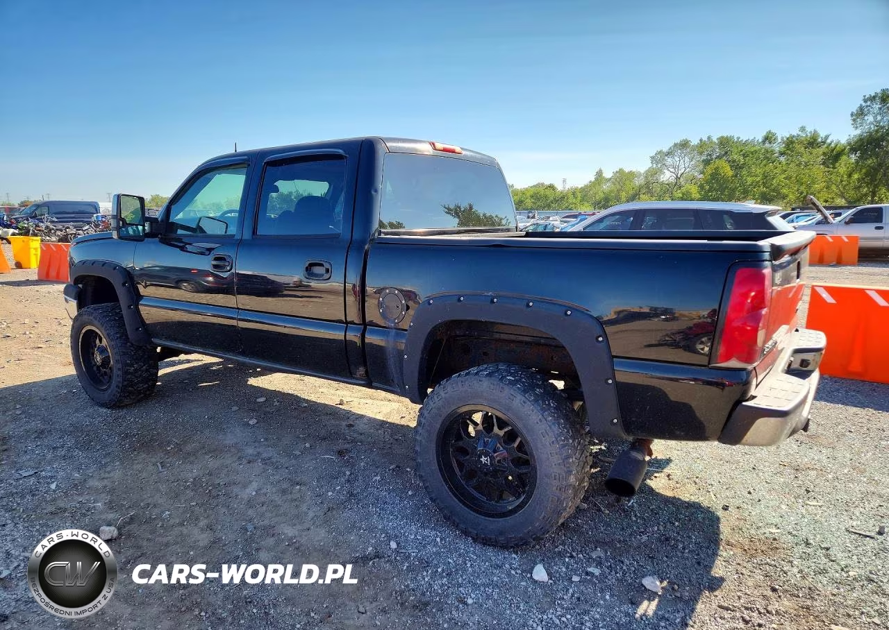 2004 Chevrolet Silverado K1500 VIN:2GCEK13T941325882 - 2