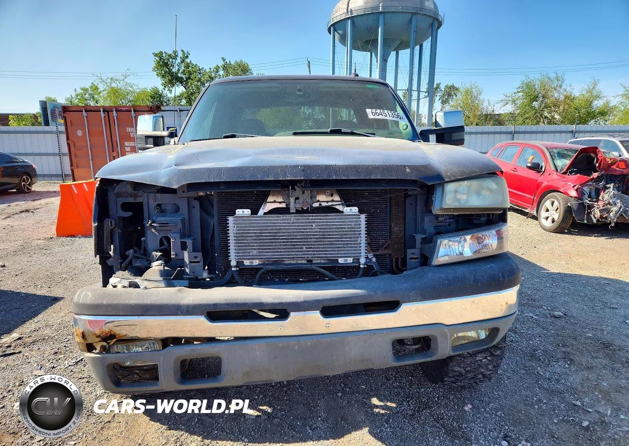 2004 Chevrolet Silverado K1500 VIN:2GCEK13T941325882 - 5