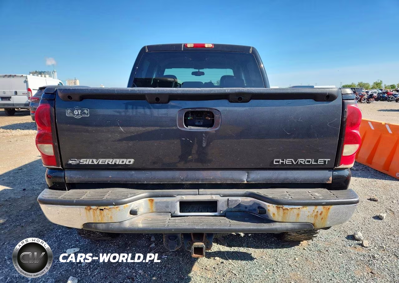 2004 Chevrolet Silverado K1500 VIN:2GCEK13T941325882 - 6