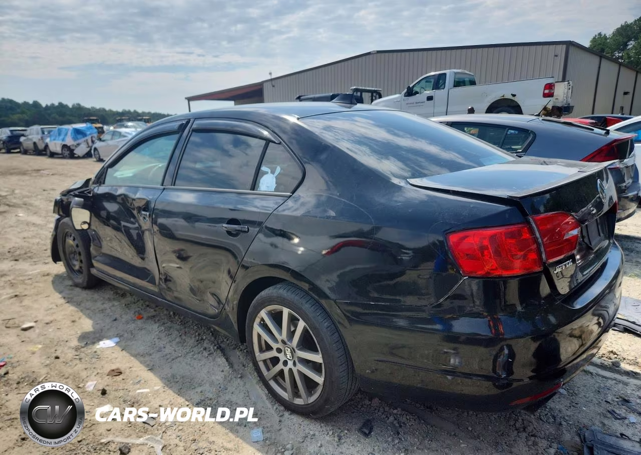 2014 Volkswagen Jetta Base VIN:3VW2K7AJ4EM440808 - 2