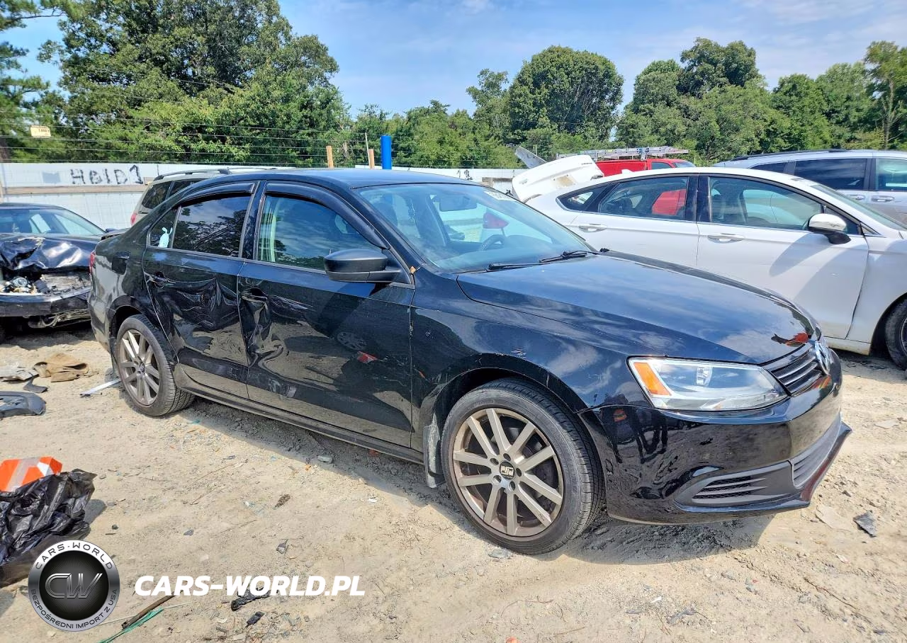 2014 Volkswagen Jetta Base VIN:3VW2K7AJ4EM440808 - 4
