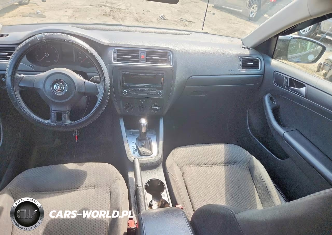 2014 Volkswagen Jetta Base VIN:3VW2K7AJ4EM440808 - 8