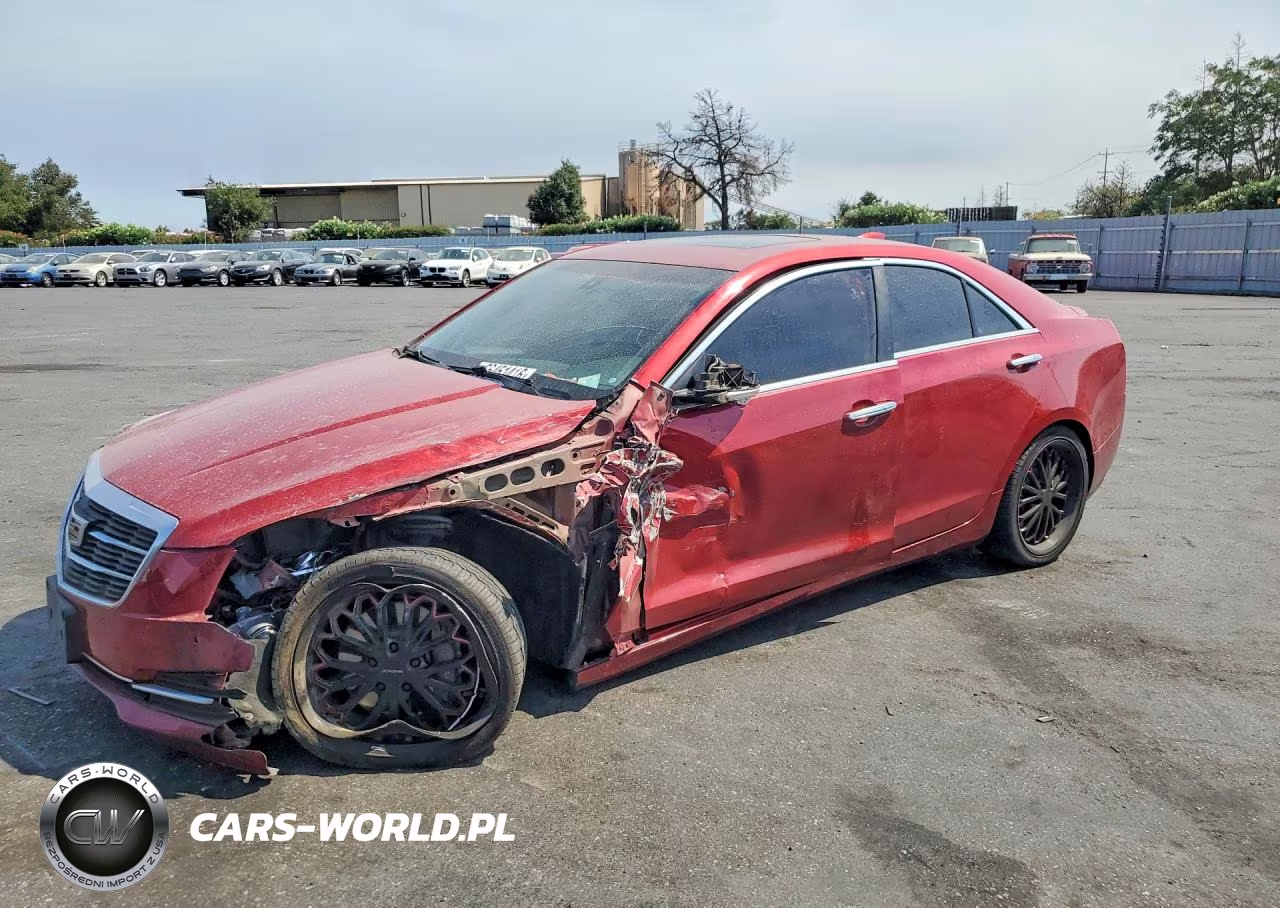 2018 Cadillac Ats Luxury – zdjęcie 1 z 12