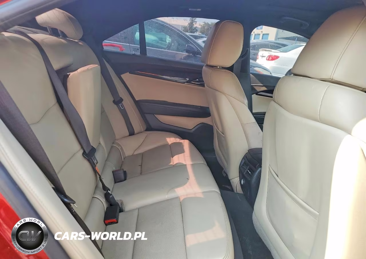 2018 Cadillac Ats Luxury VIN:1G6AB5RX4J0130458 - 10
