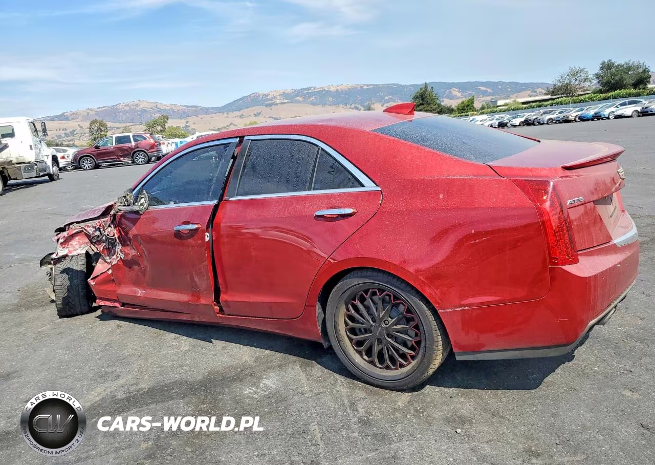 2018 Cadillac Ats Luxury VIN:1G6AB5RX4J0130458 - 2