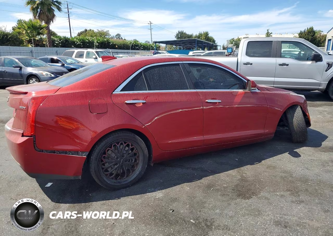 2018 Cadillac Ats Luxury VIN:1G6AB5RX4J0130458 - 3