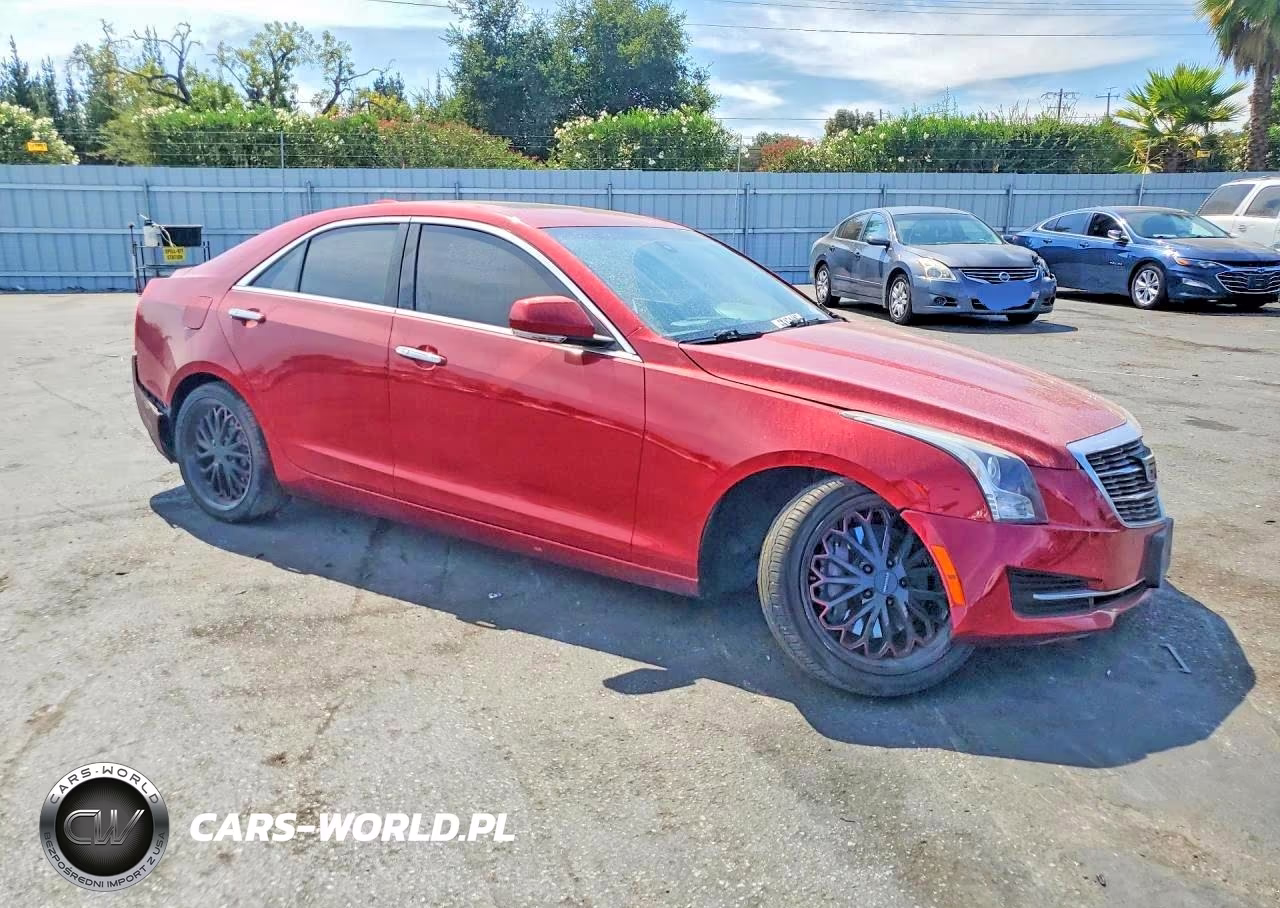 2018 Cadillac Ats Luxury VIN:1G6AB5RX4J0130458 - 4