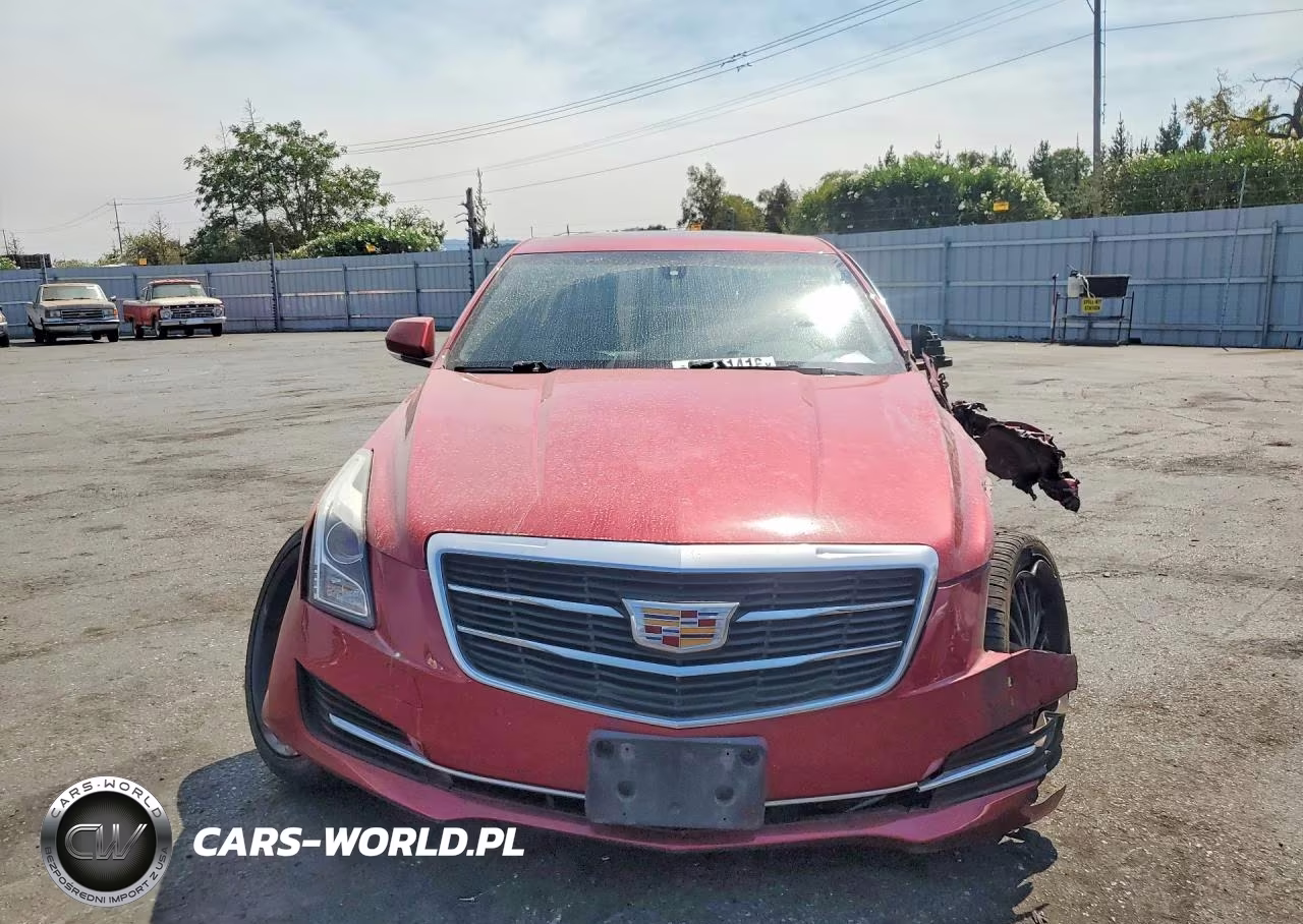 2018 Cadillac Ats Luxury VIN:1G6AB5RX4J0130458 - 5